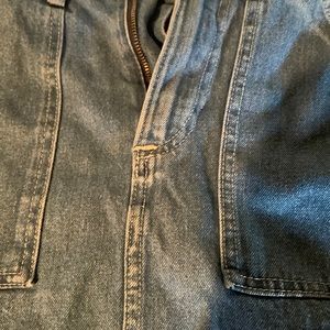 Skirt denim size 2 H&M